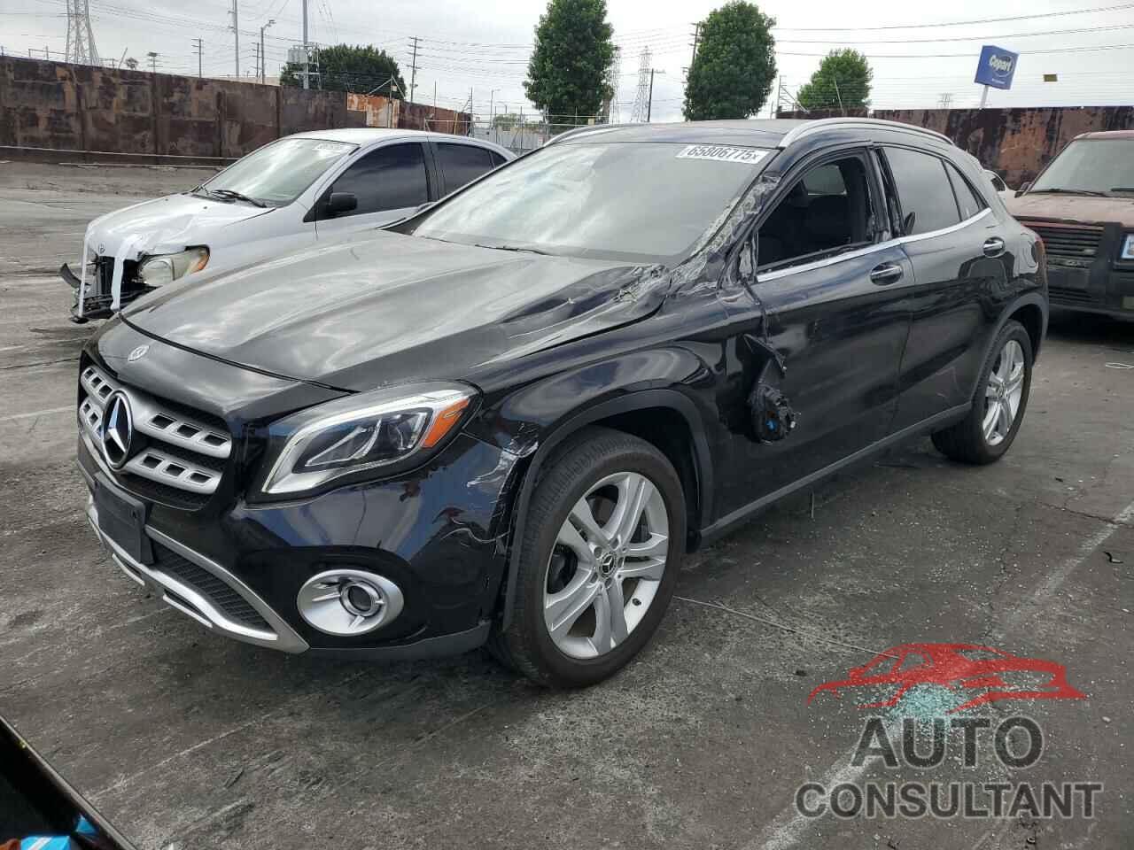 MERCEDES-BENZ GLA-CLASS 2020 - WDCTG4GBXLU026233