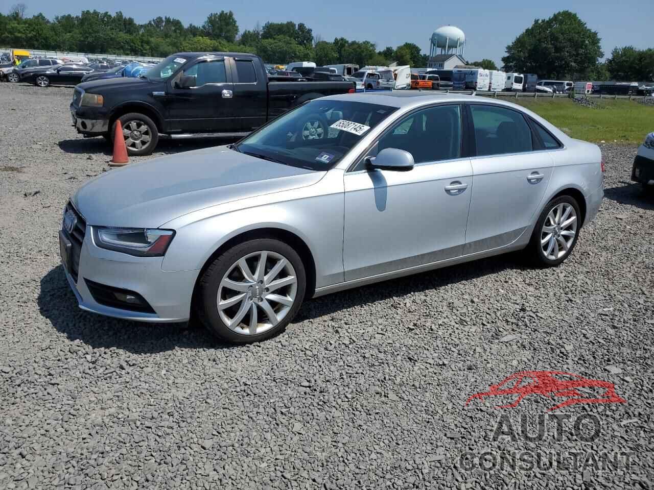 AUDI A4 2013 - WAUFFAFL9DA169625
