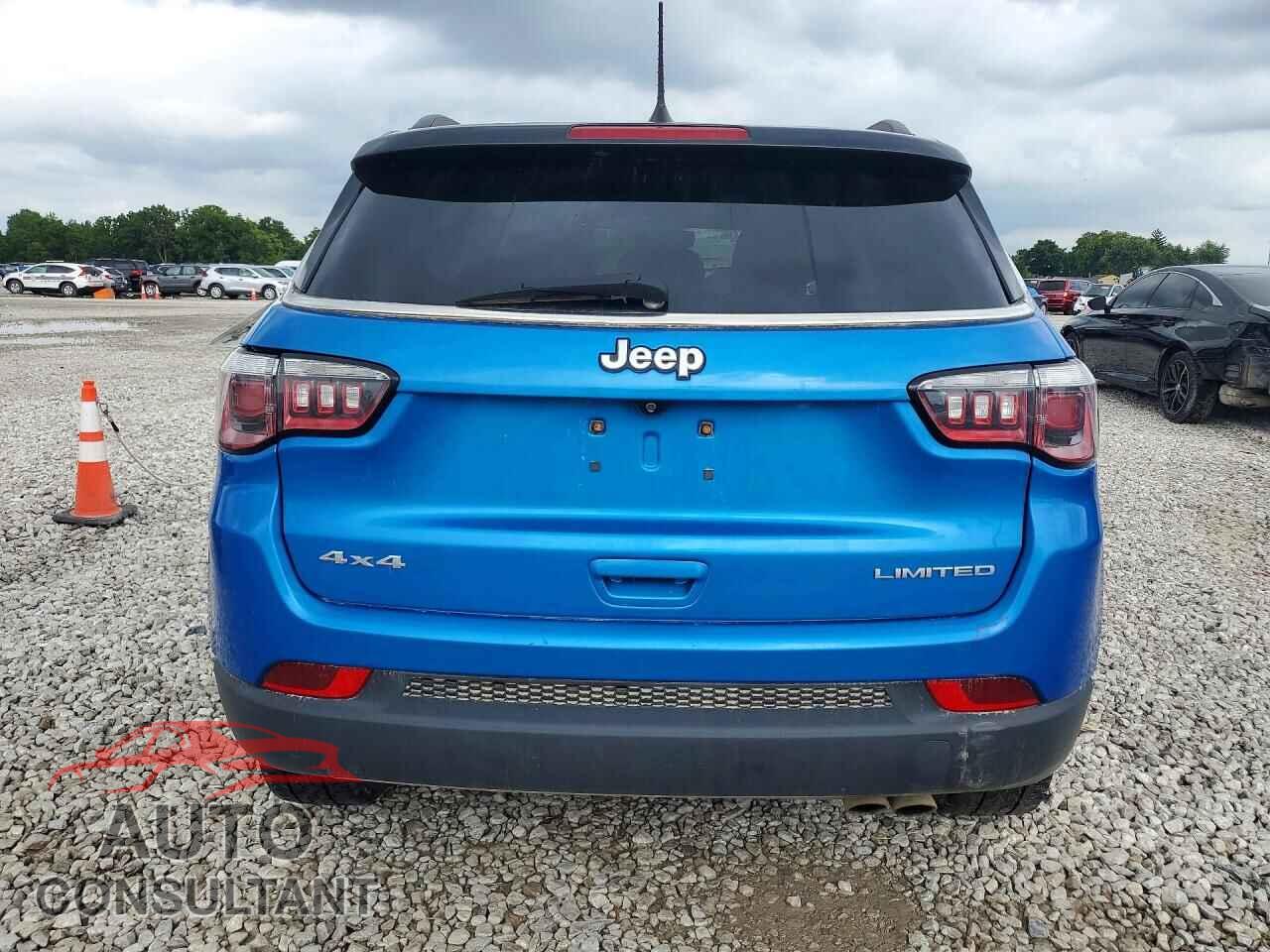 JEEP COMPASS 2018 - 3C4NJDCB1JT418983
