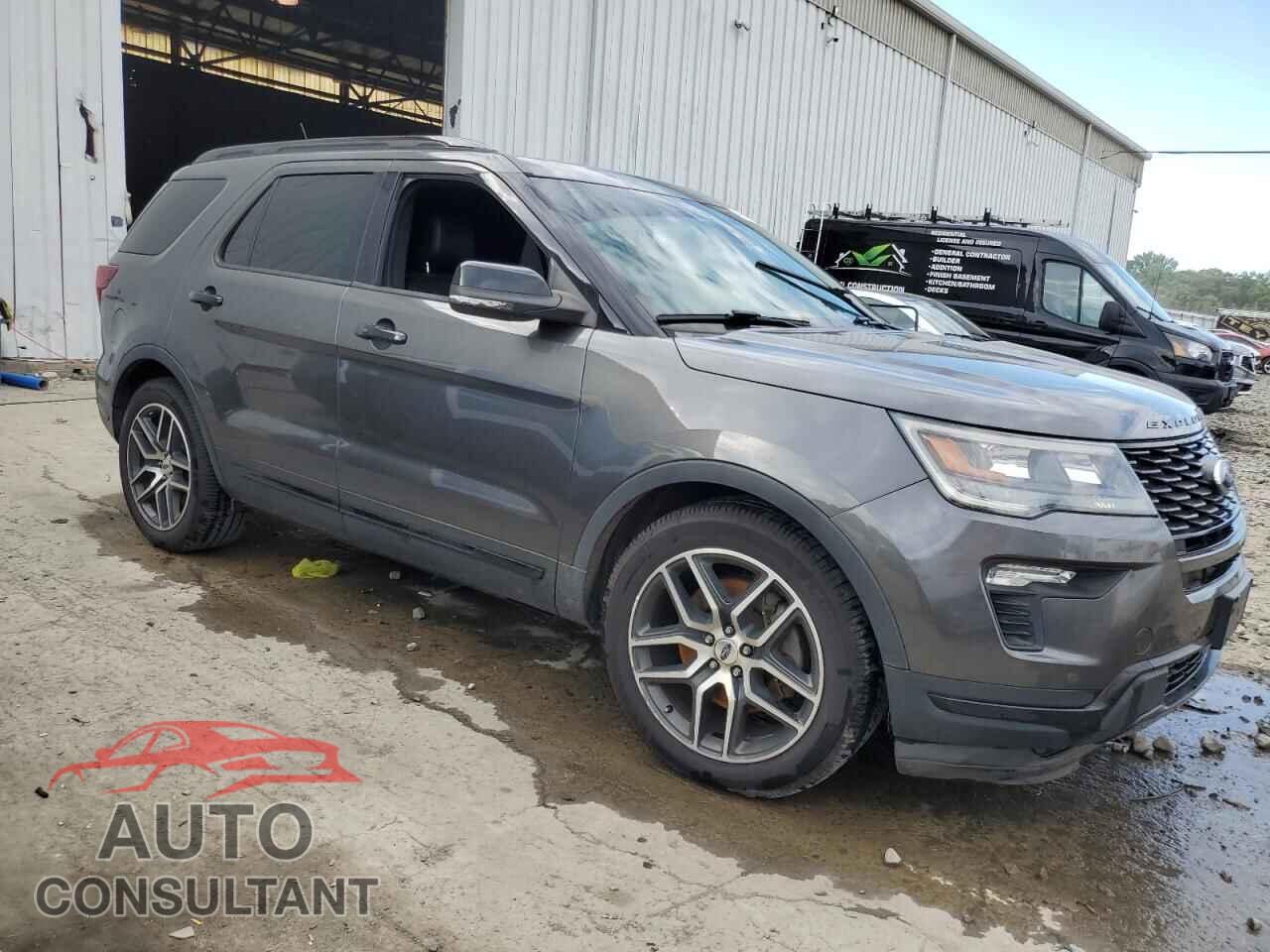 FORD EXPLORER 2018 - 1FM5K8GT9JGB50840
