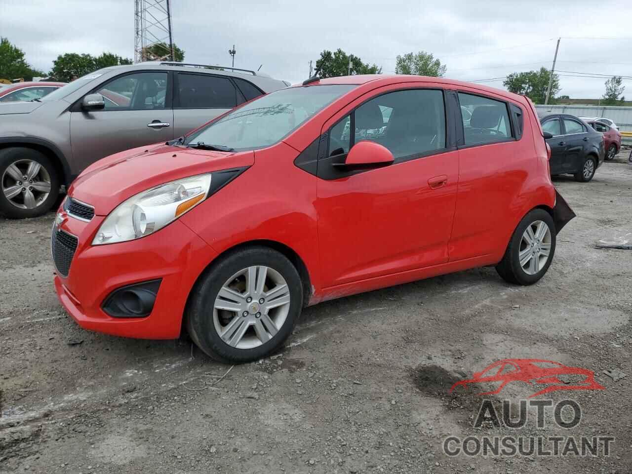 CHEVROLET SPARK 2014 - KL8CD6S90EC522898