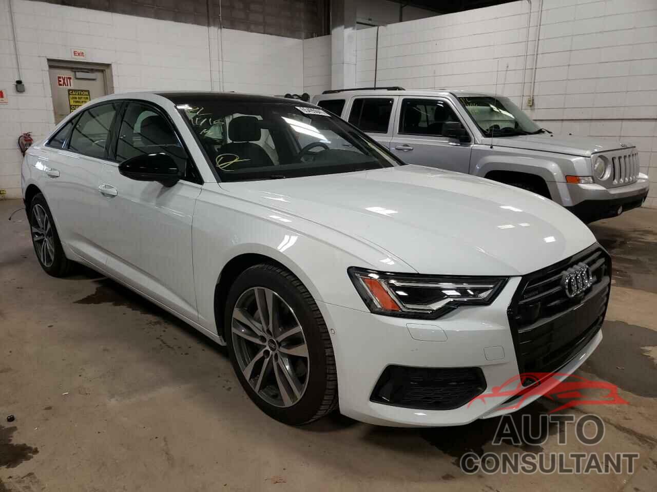 AUDI A6 2021 - WAUE3AF24MN046822