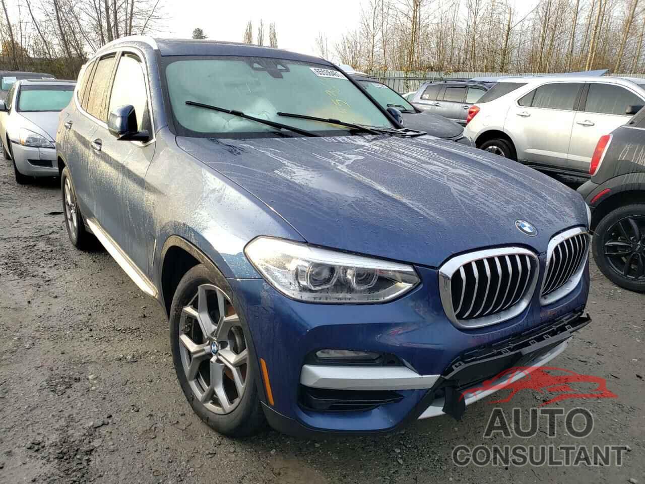BMW X3 2020 - 5UXTY5C06LLT32976