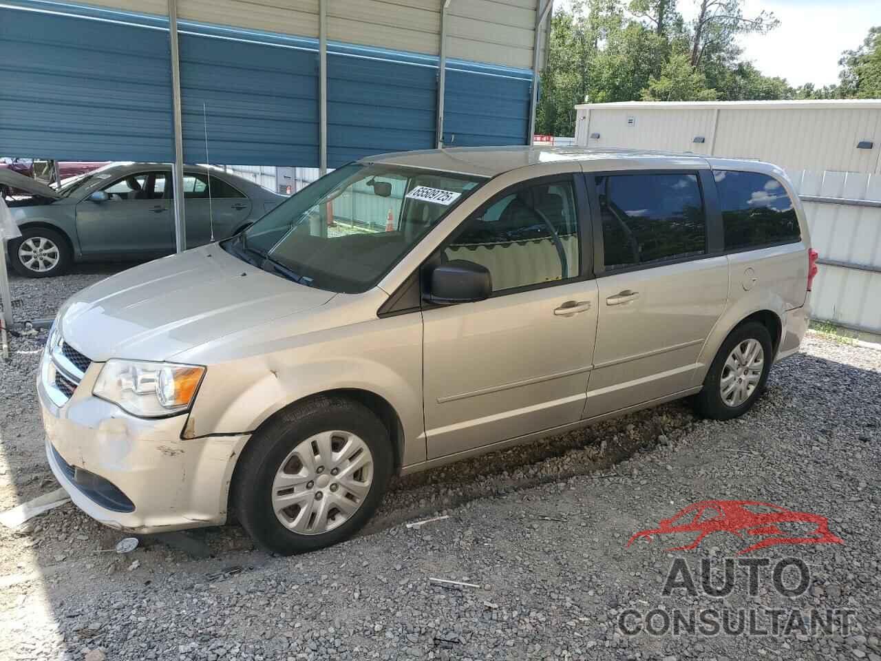 DODGE CARAVAN 2016 - 2C4RDGBGXGR178528