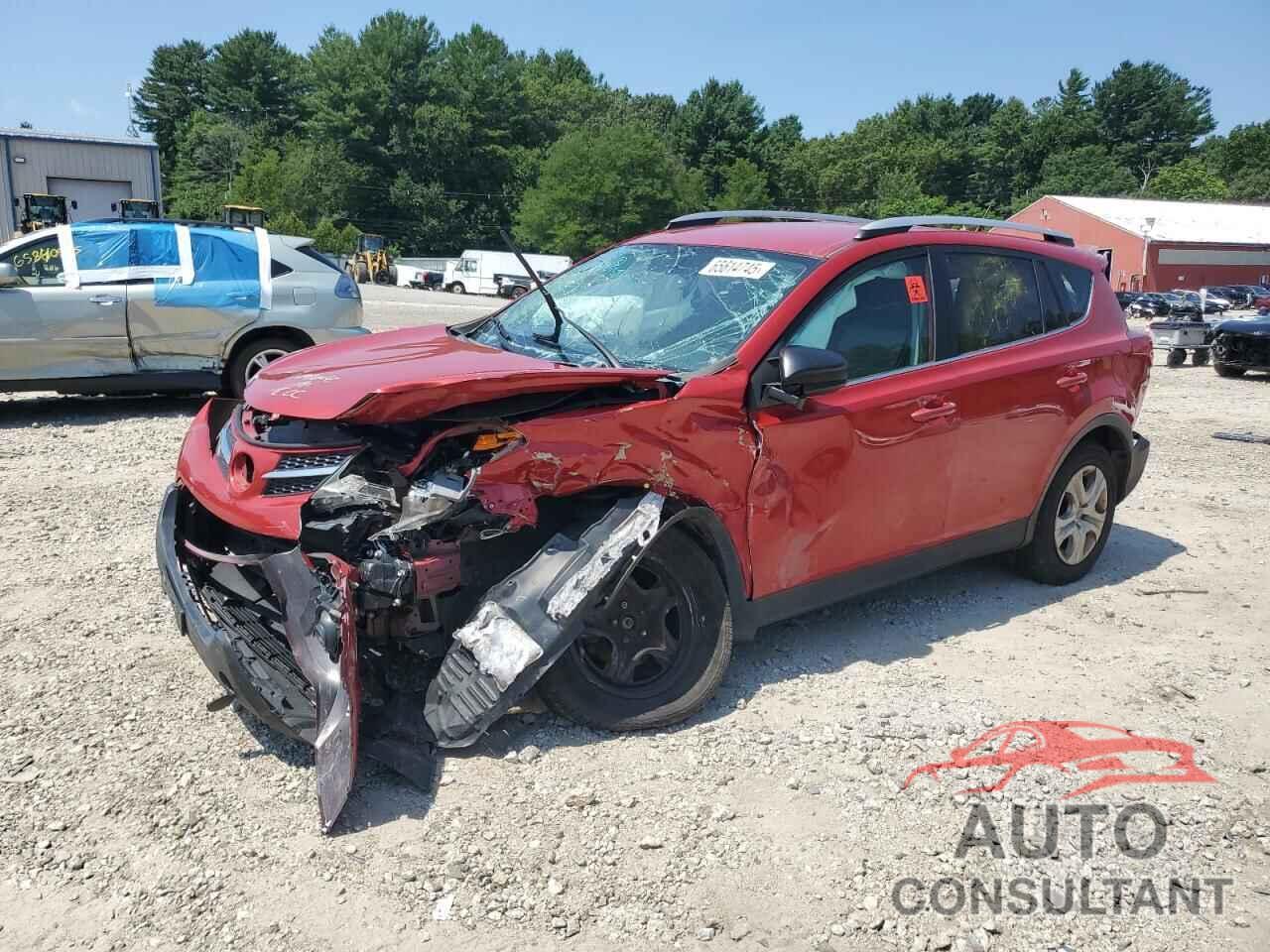 TOYOTA RAV4 2015 - 2T3BFREV7FW294789