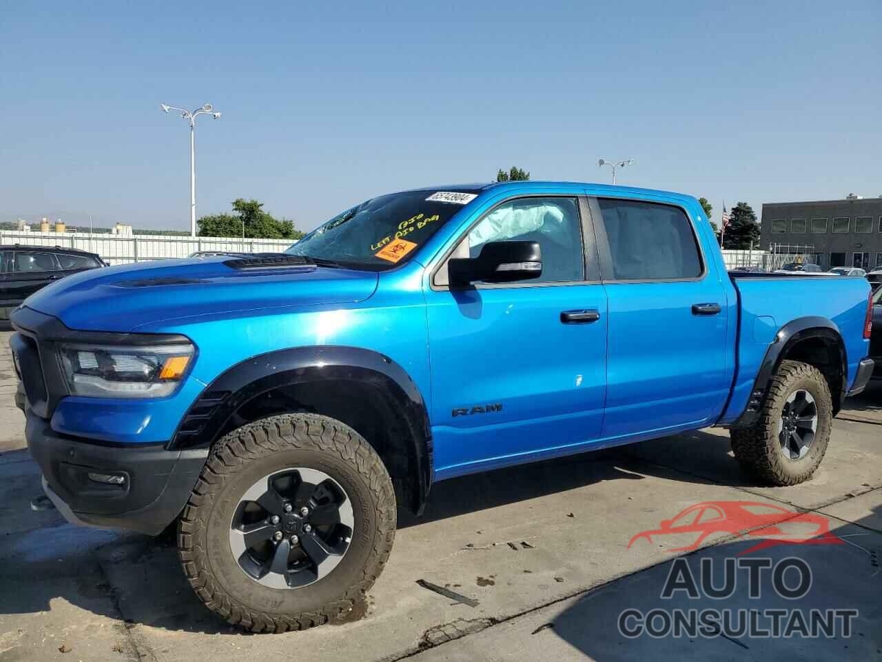 RAM 1500 2021 - 1C6SRFLT1MN500952