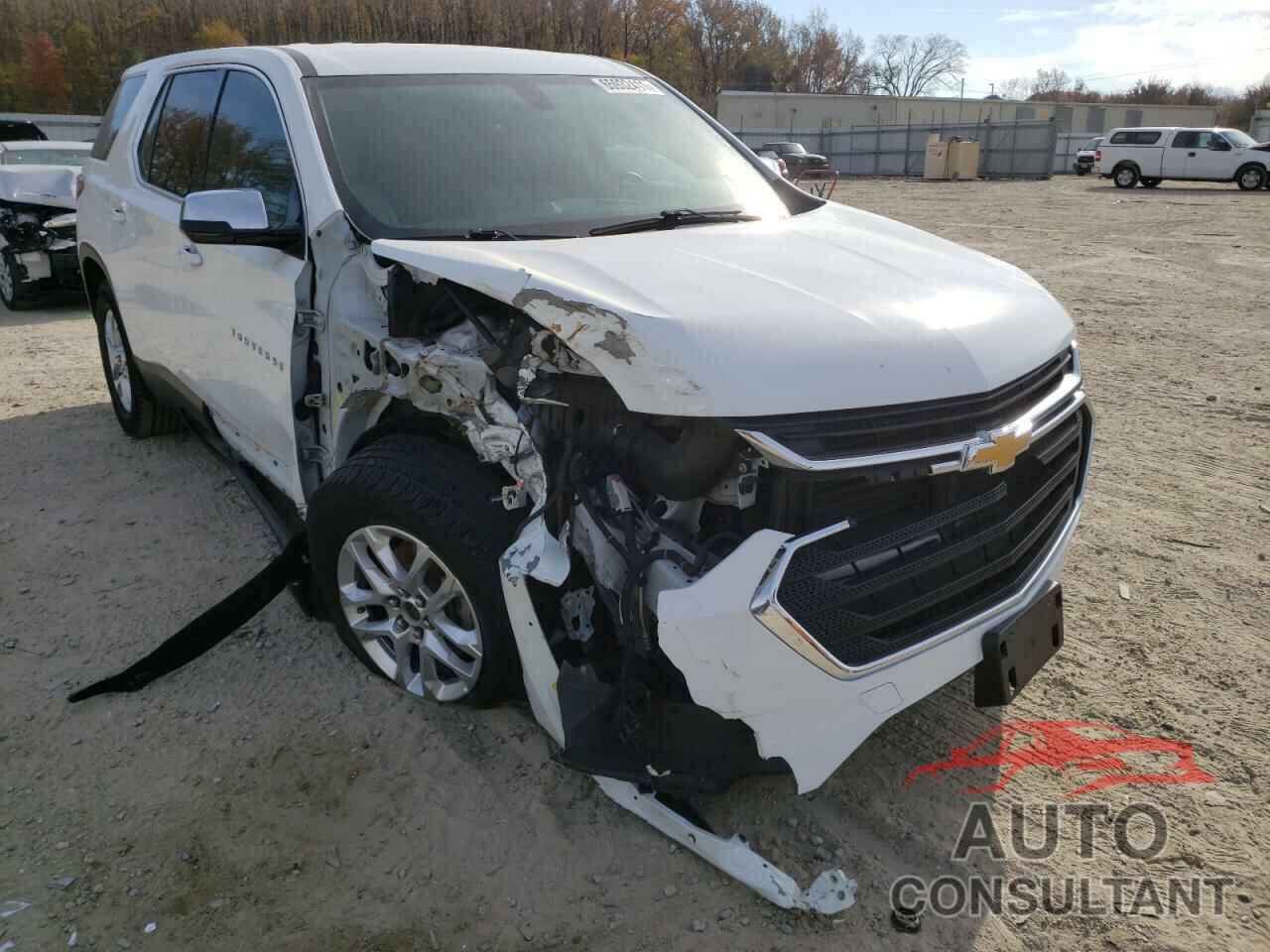 CHEVROLET TRAVERSE 2019 - 1GNEVFKW2KJ168951