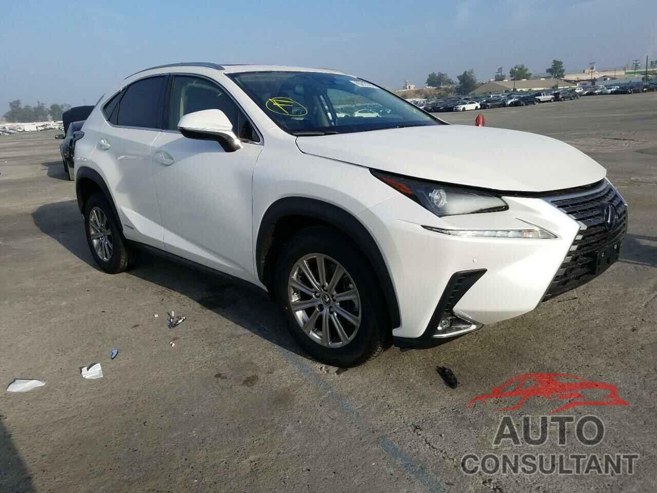 LEXUS NX 2021 - JTJDJRDZ7M2168673