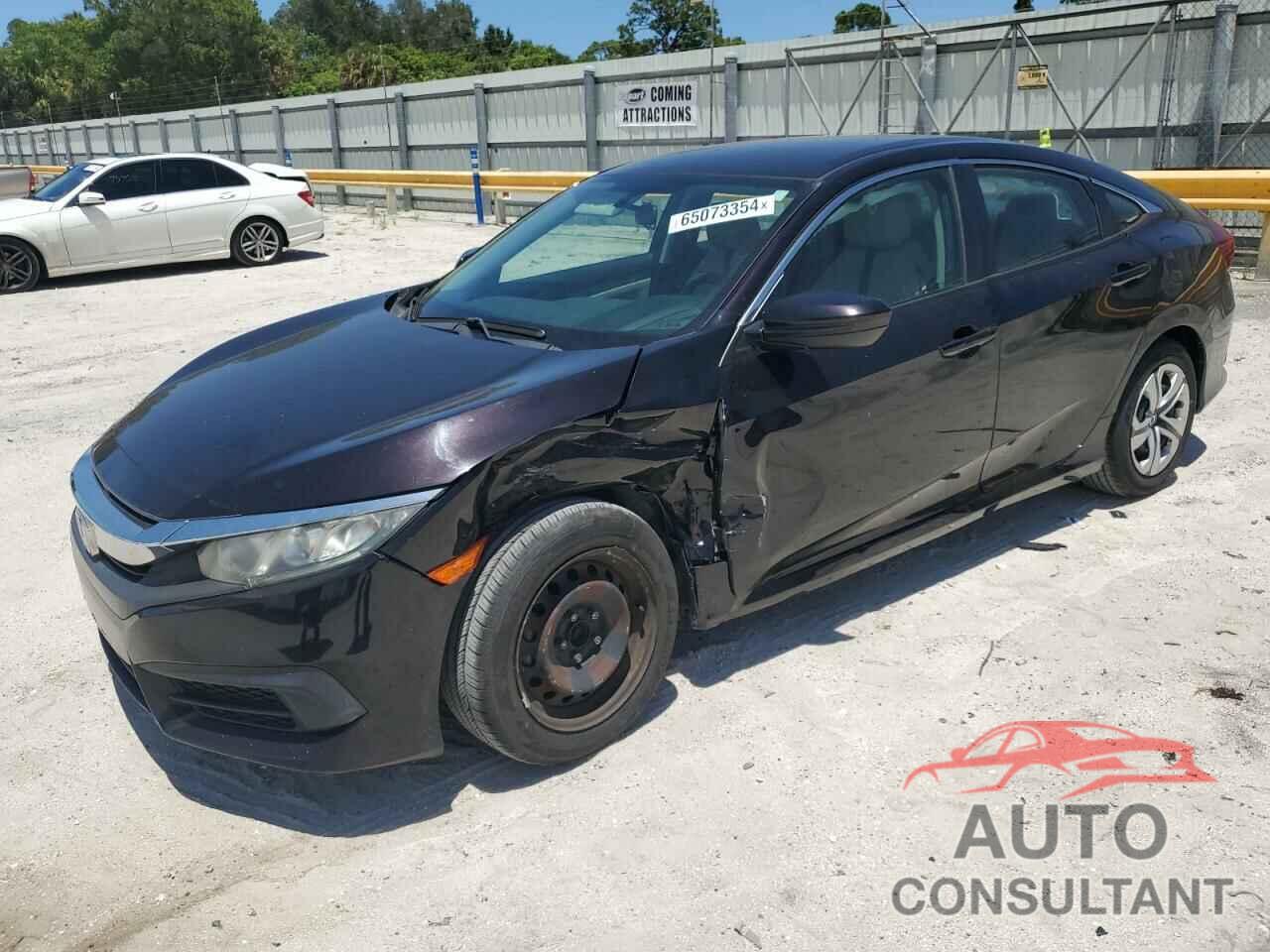 HONDA CIVIC 2016 - 19XFC2F5XGE092204