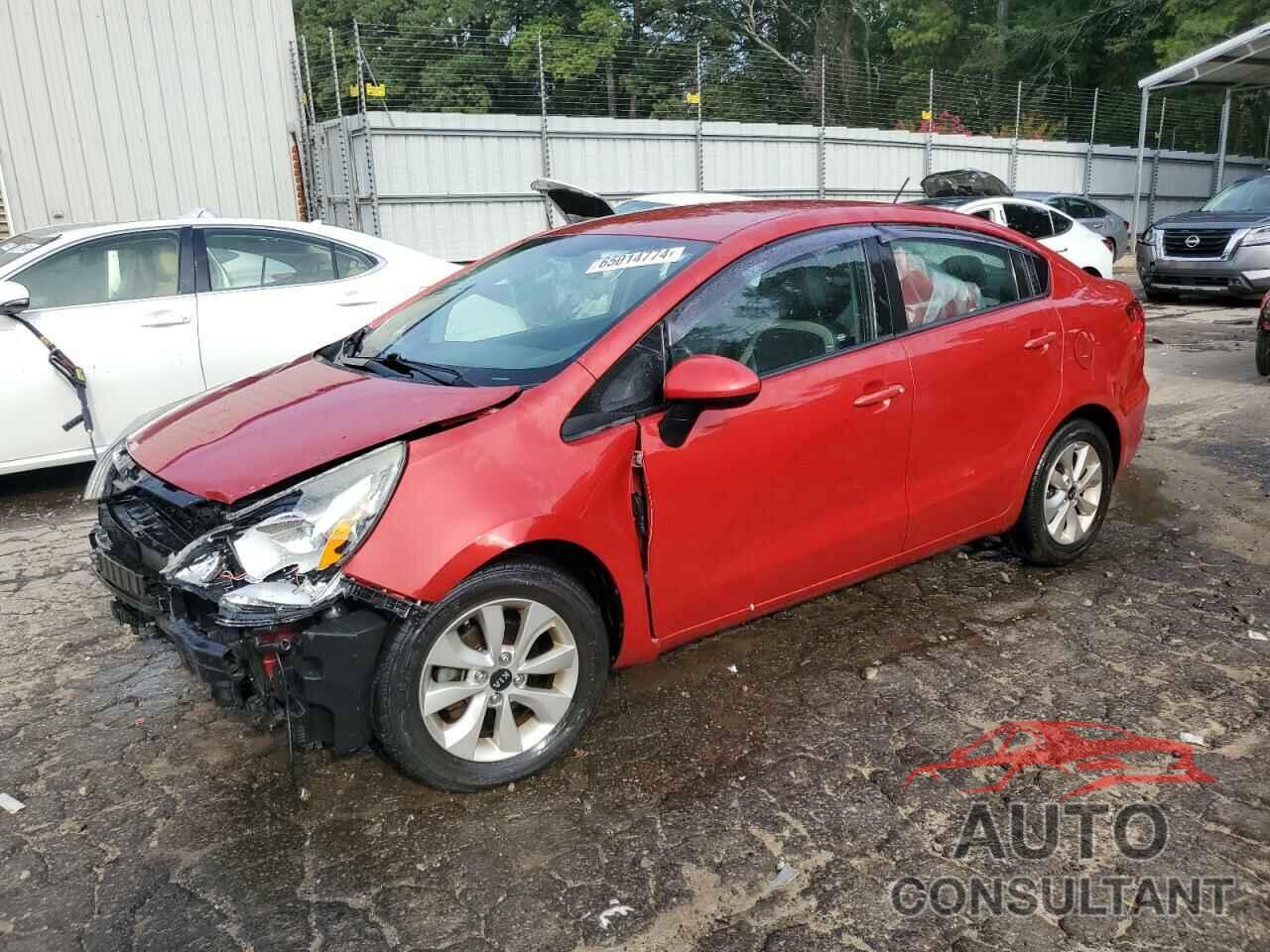 KIA RIO 2016 - KNADN4A30G6626963