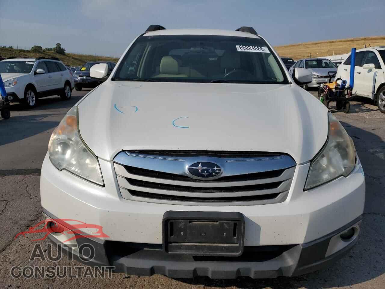 SUBARU OUTBACK 2012 - 4S4BRBCC2C3297626
