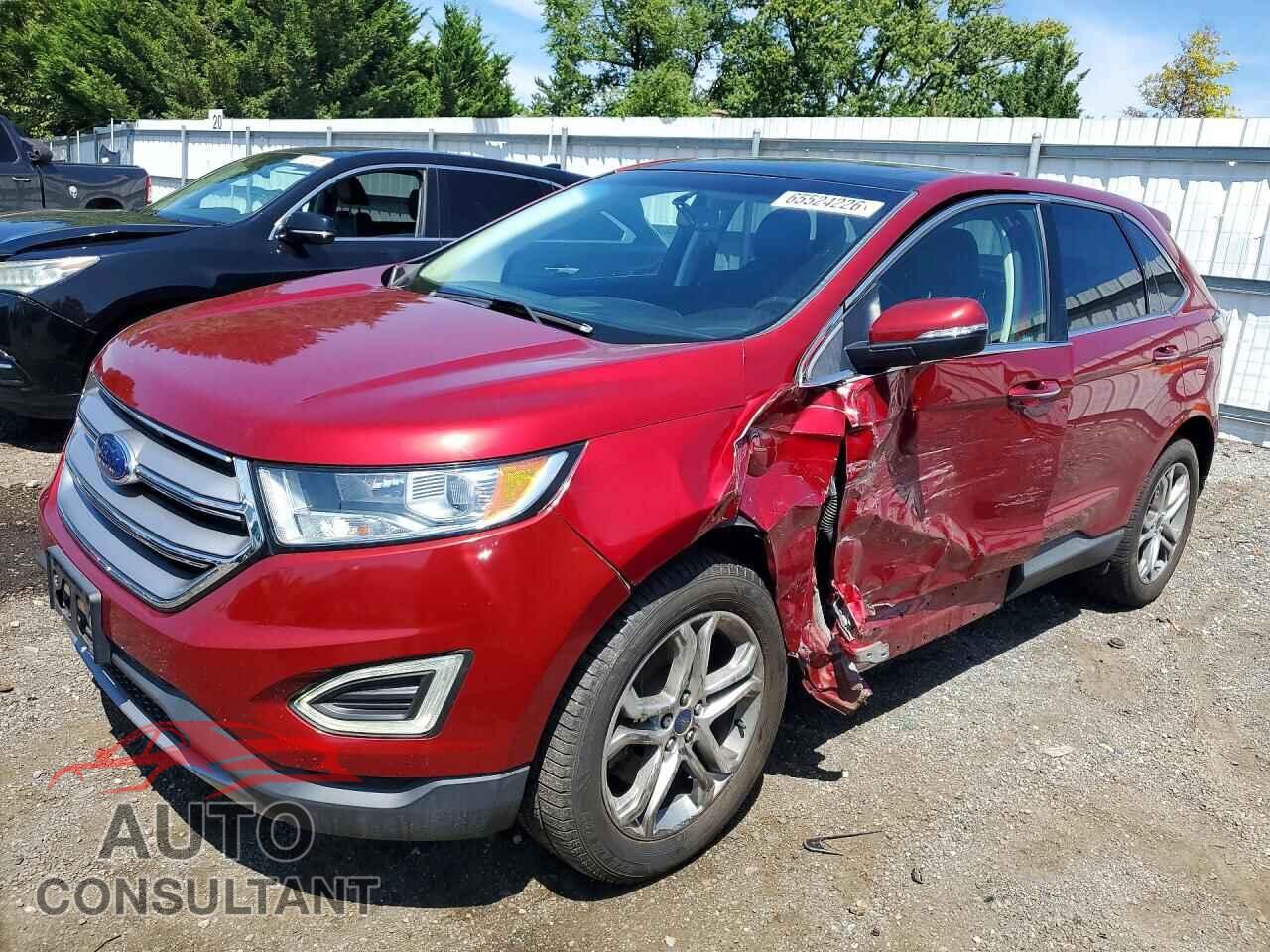 FORD EDGE 2016 - 2FMPK4K97GBB87544