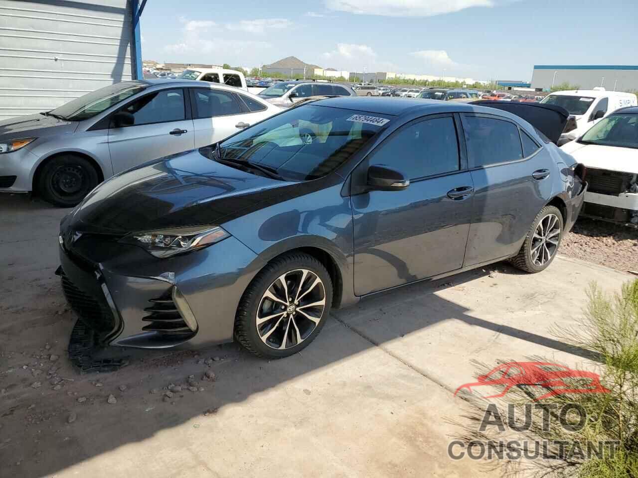 TOYOTA COROLLA 2017 - 2T1BURHE1HC962424
