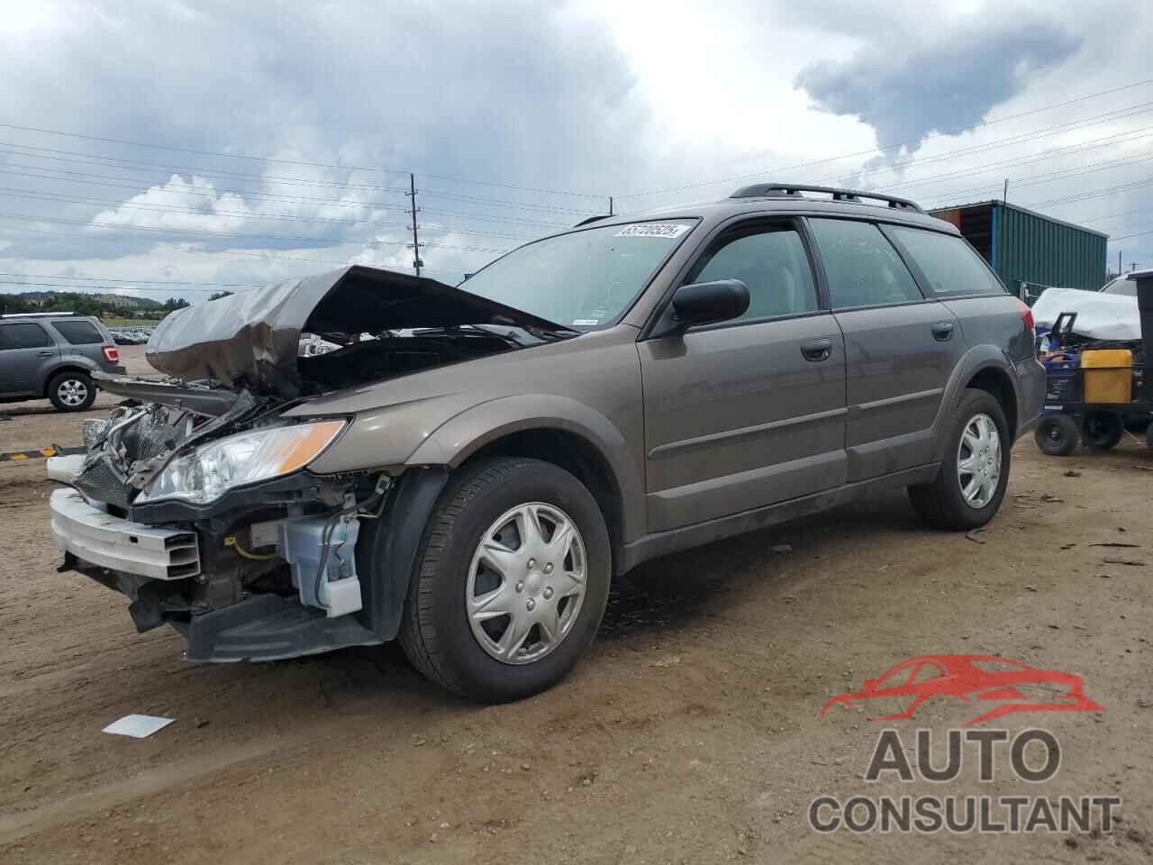SUBARU LEGACY 2009 - 4S4BP60C697318822
