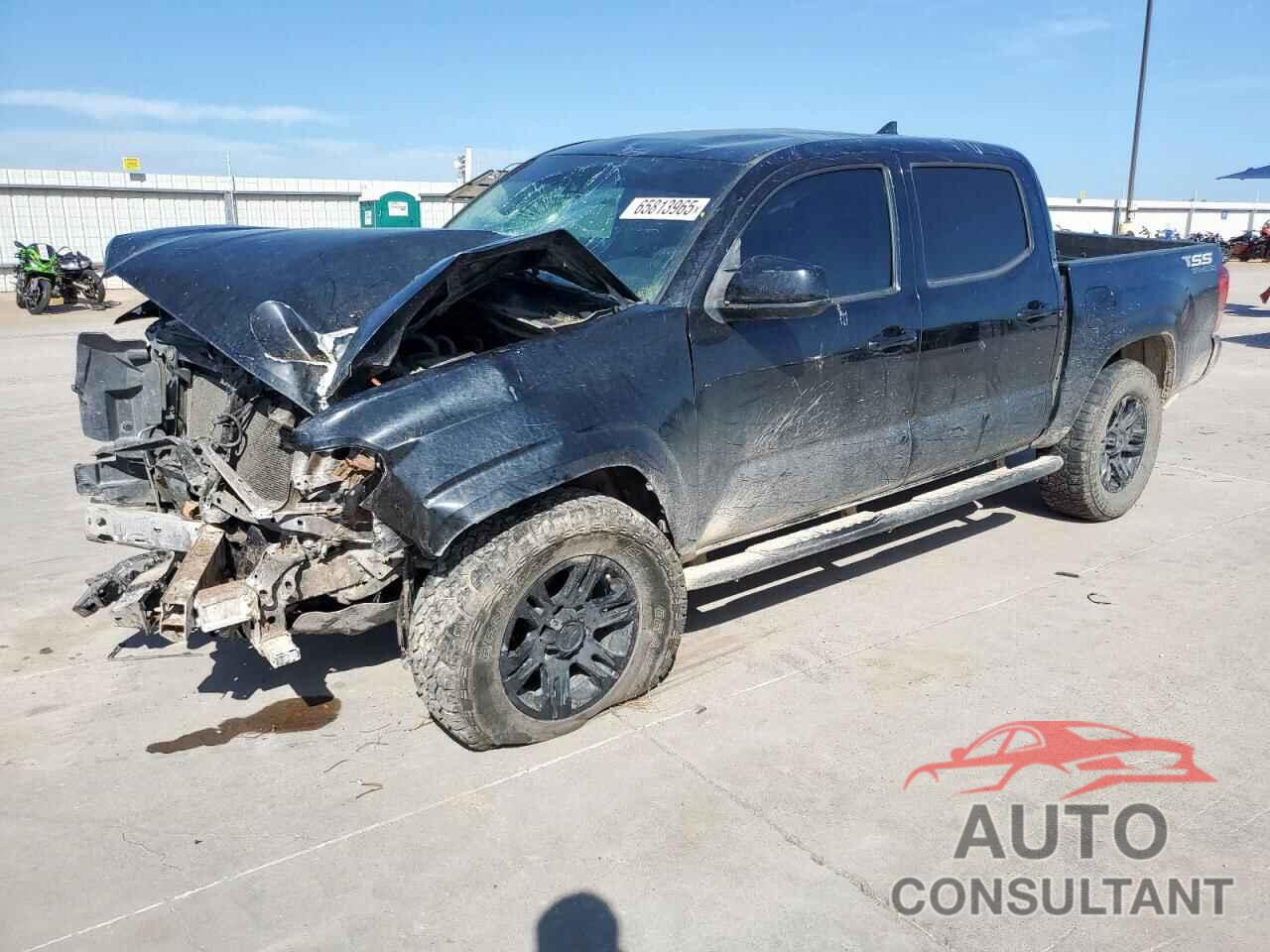 TOYOTA TACOMA 2019 - 5TFAX5GN4KX160746
