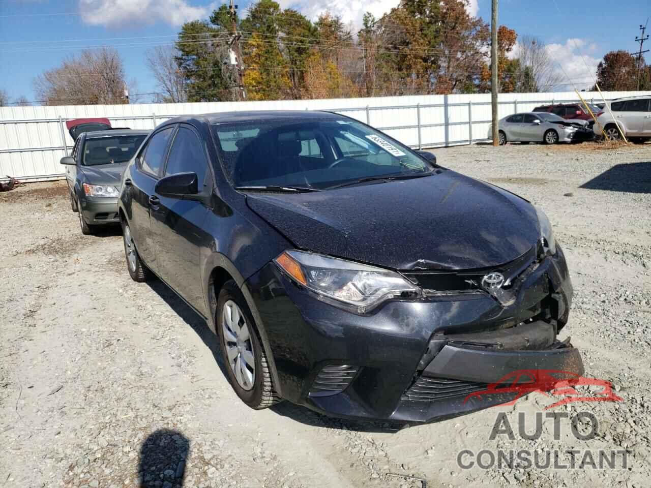 TOYOTA COROLLA 2016 - 5YFBURHE4GP528559