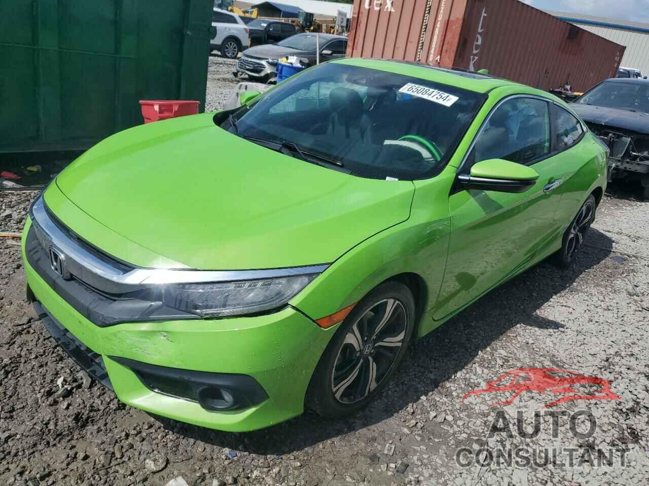 HONDA CIVIC 2016 - 2HGFC3B92GH355483