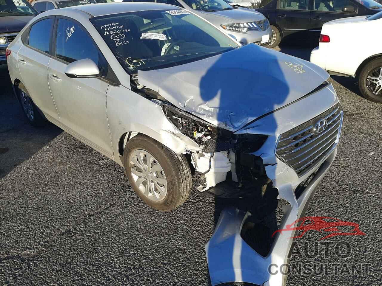 HYUNDAI ACCENT 2020 - 3KPC24A6XLE121955