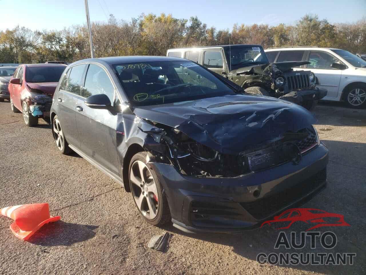 VOLKSWAGEN GTI 2019 - 3VW6T7AU1KM018984