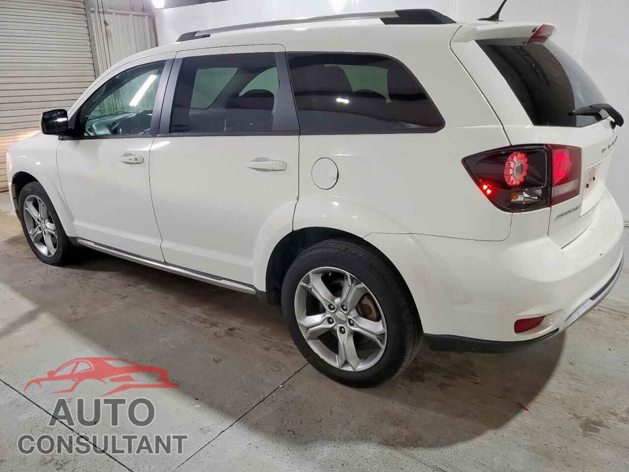 DODGE JOURNEY 2017 - 3C4PDCGB4HT619954