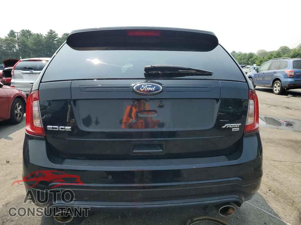 FORD EDGE 2012 - 2FMDK4AK7CBA01311