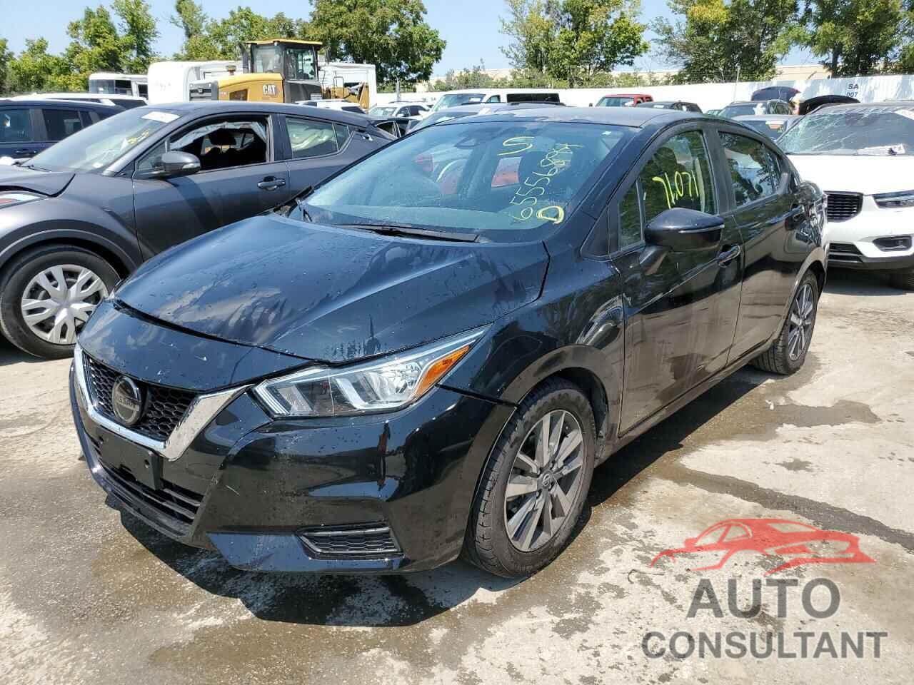 NISSAN VERSA 2021 - 3N1CN8EV3ML845034