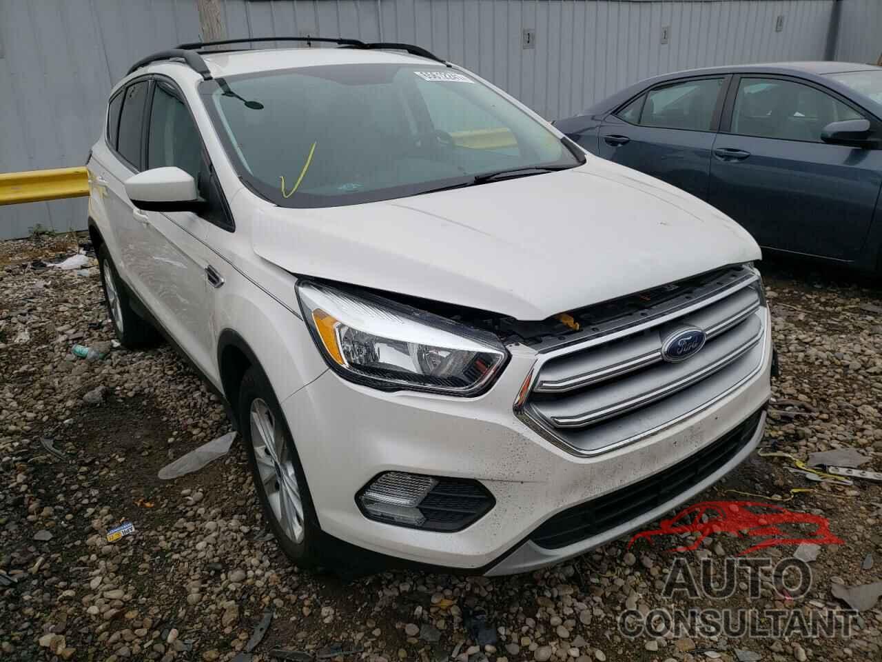 FORD ESCAPE 2017 - 1FMCU9G9XHUA65724