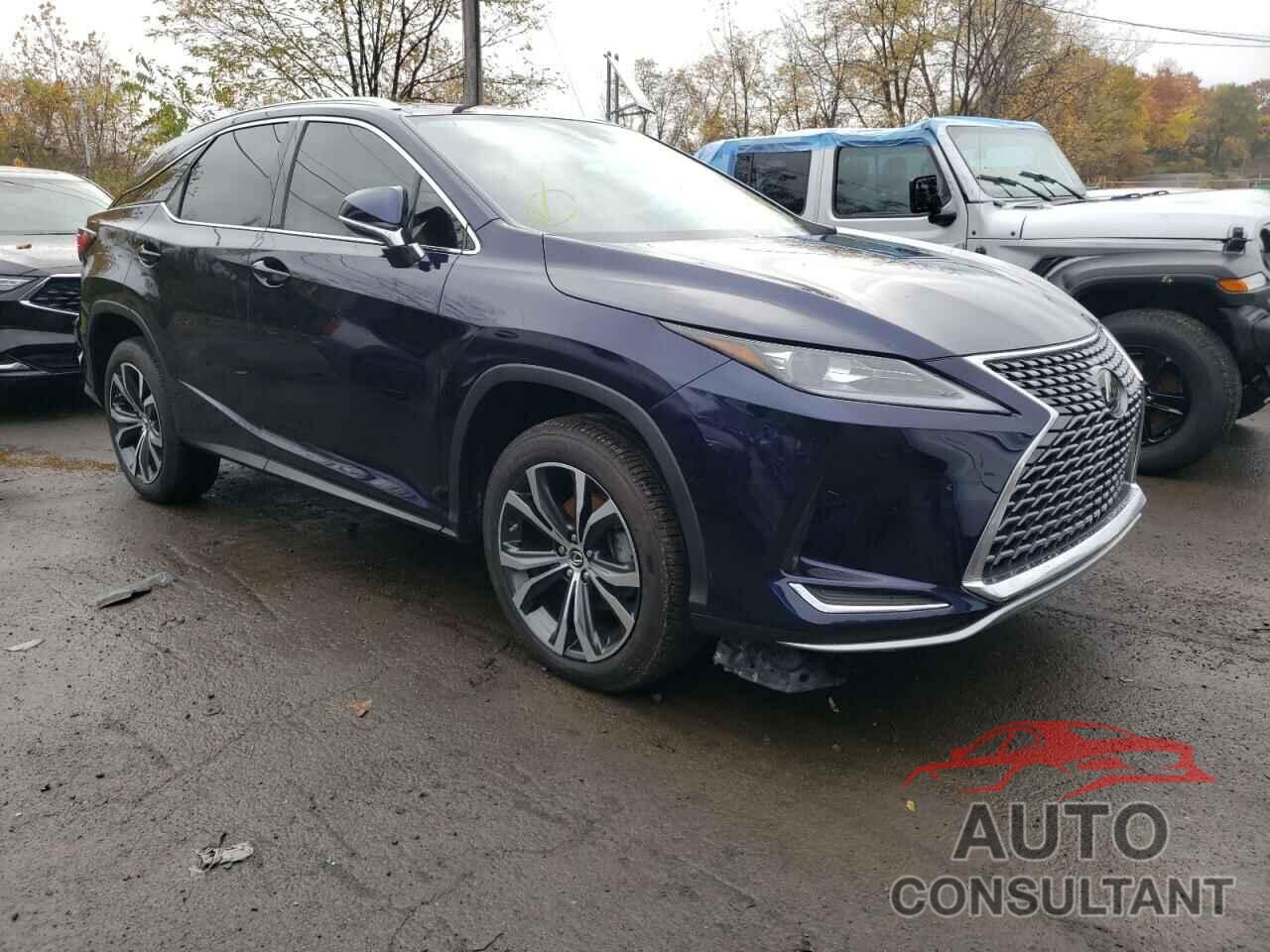 LEXUS RX350 2020 - 2T2HZMAA5LC160940