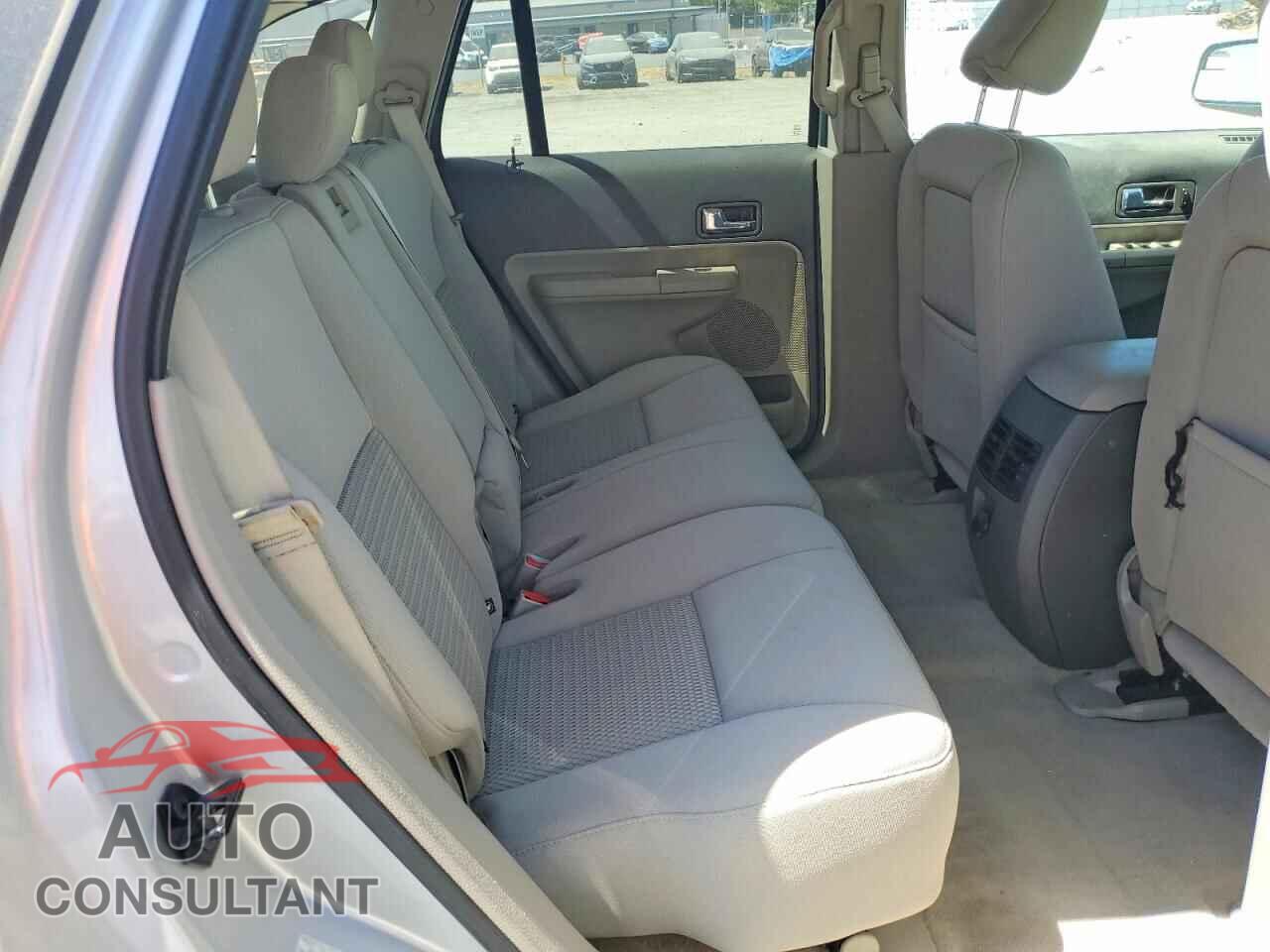FORD EDGE 2010 - 2FMDK3GC7ABA08668