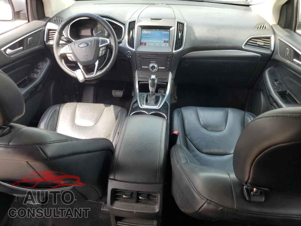 FORD EDGE 2017 - 2FMPK3K92HBB20524
