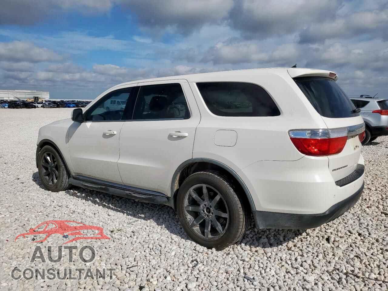DODGE DURANGO 2011 - 1D4RD2GG9BC711274