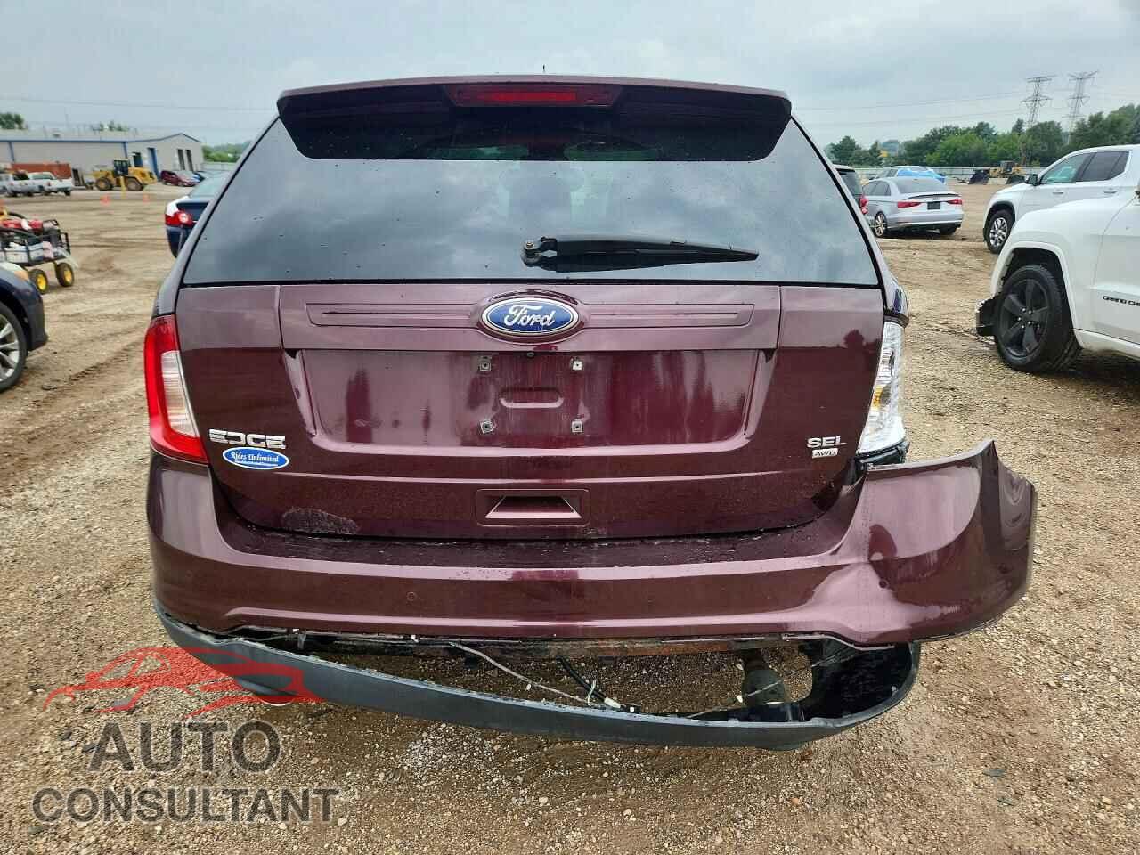 FORD EDGE 2011 - 2FMDK4JC6BBB31538