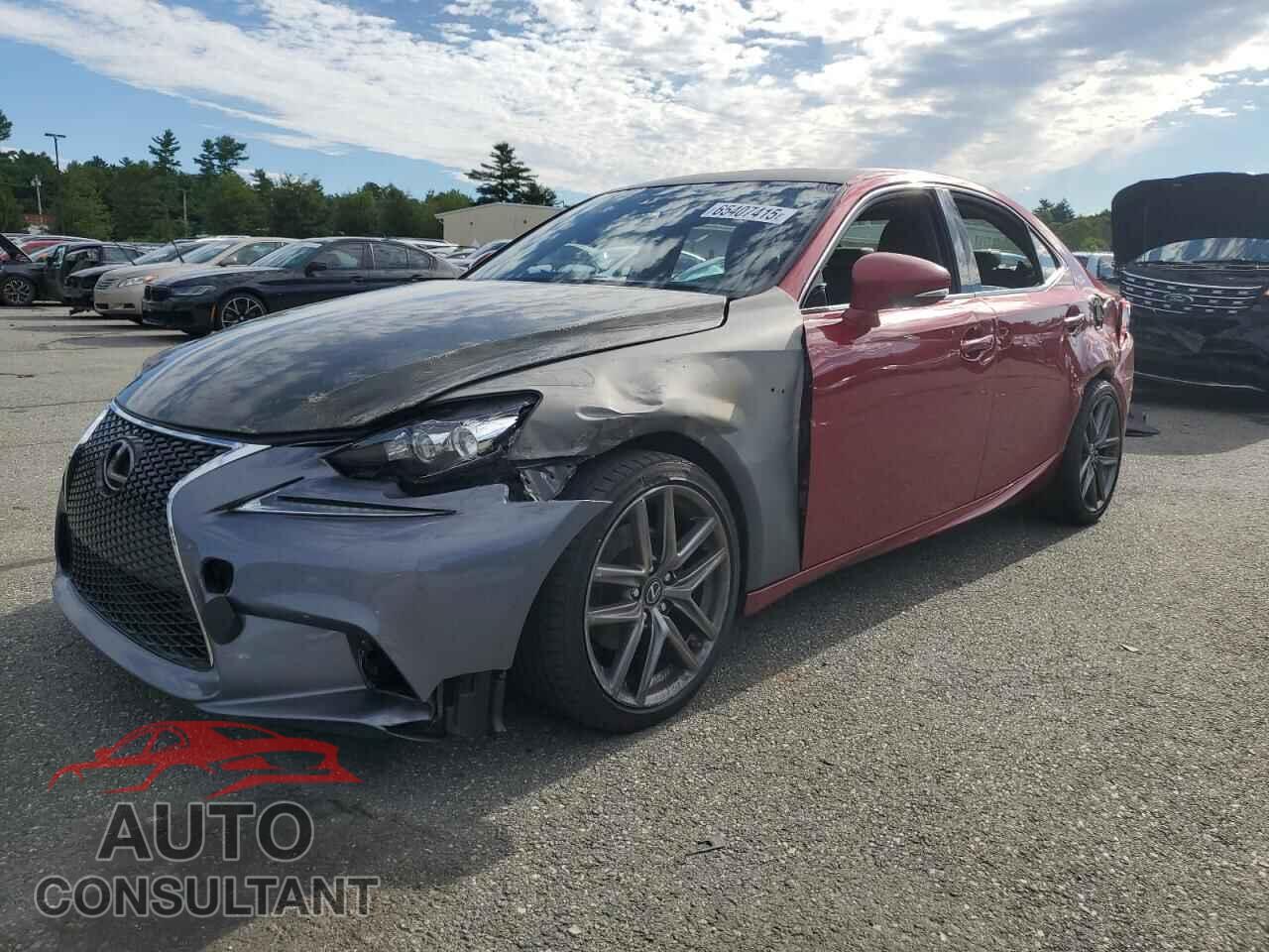 LEXUS IS 2014 - JTHCF1D22E5007277