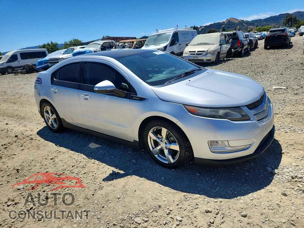 CHEVROLET VOLT 2012 - 1G1RD6E46CU100202