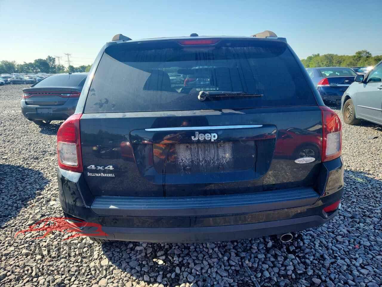 JEEP COMPASS 2016 - 1C4NJDEB1GD598865