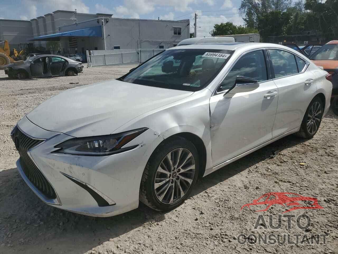 LEXUS ES350 2021 - 58ADZ1B12MU109856