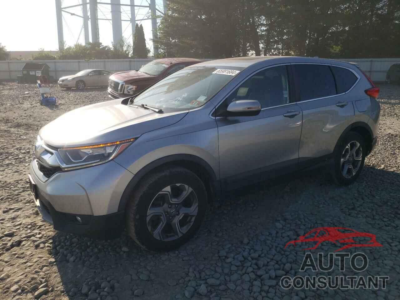 HONDA CRV 2017 - 2HKRW2H83HH607021