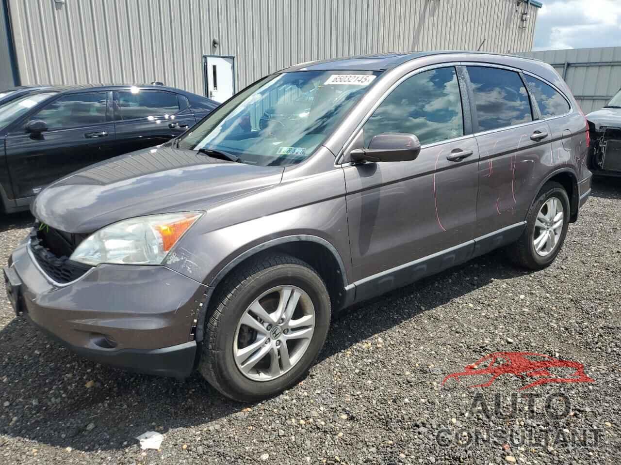 HONDA CRV 2011 - 5J6RE4H76BL090560