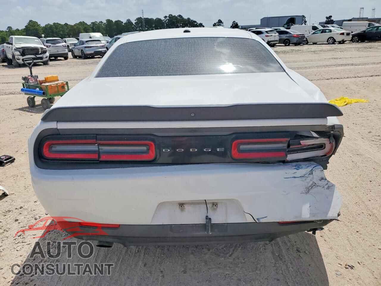DODGE CHALLENGER 2019 - 2C3CDZAG3KH557778