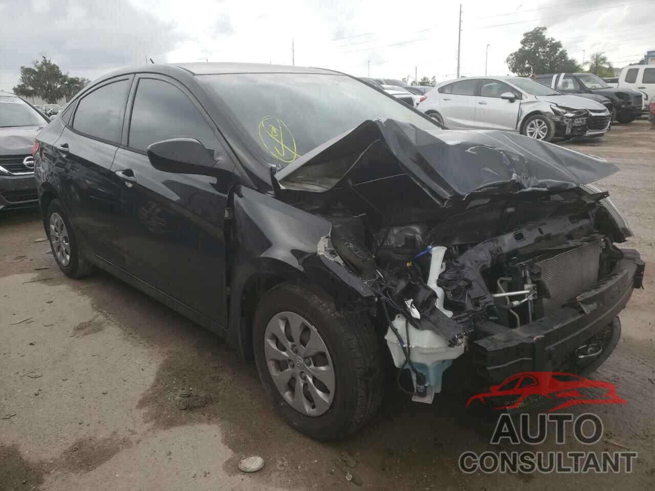HYUNDAI ACCENT 2016 - KMHCT4AE1GU125285