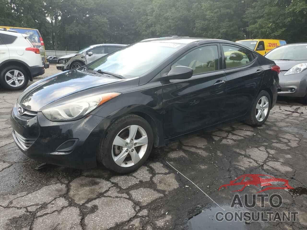 HYUNDAI ELANTRA 2013 - 5NPDH4AE4DH272717