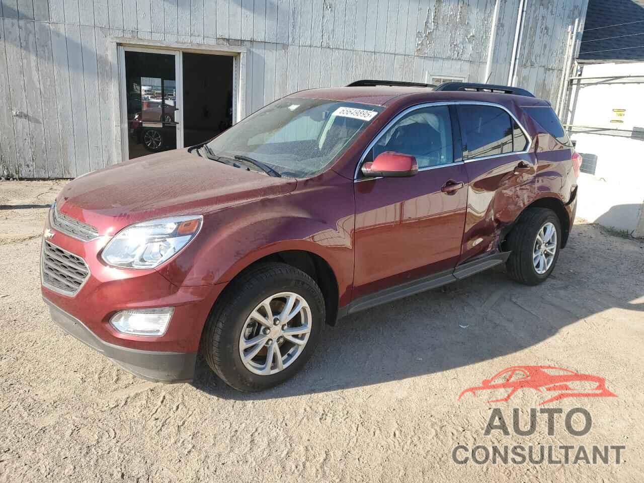 CHEVROLET EQUINOX 2017 - 2GNALCEK4H1579542
