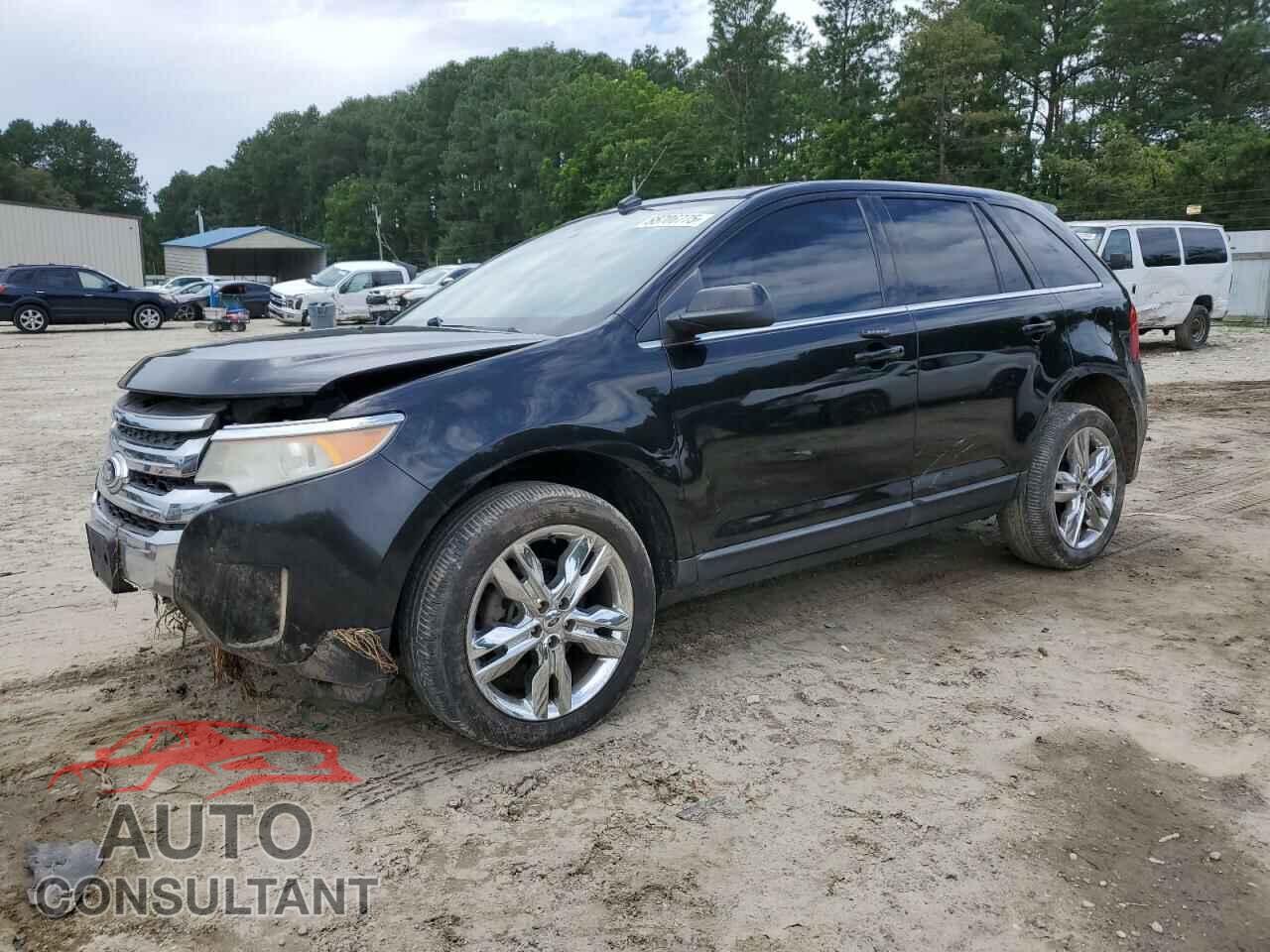 FORD EDGE 2011 - 2FMDK3KC6BBB02551