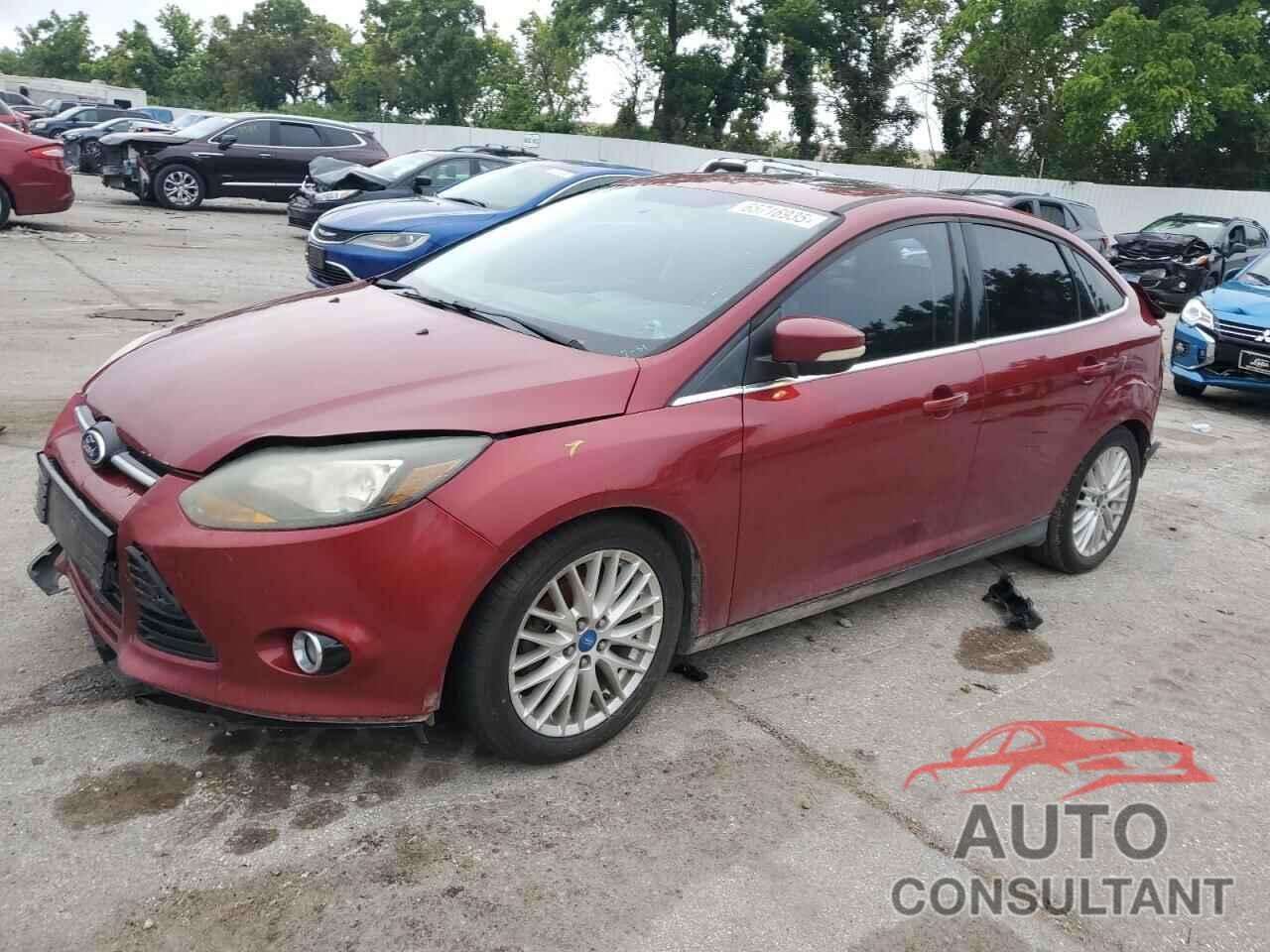 FORD FOCUS 2013 - 1FADP3J29DL195721
