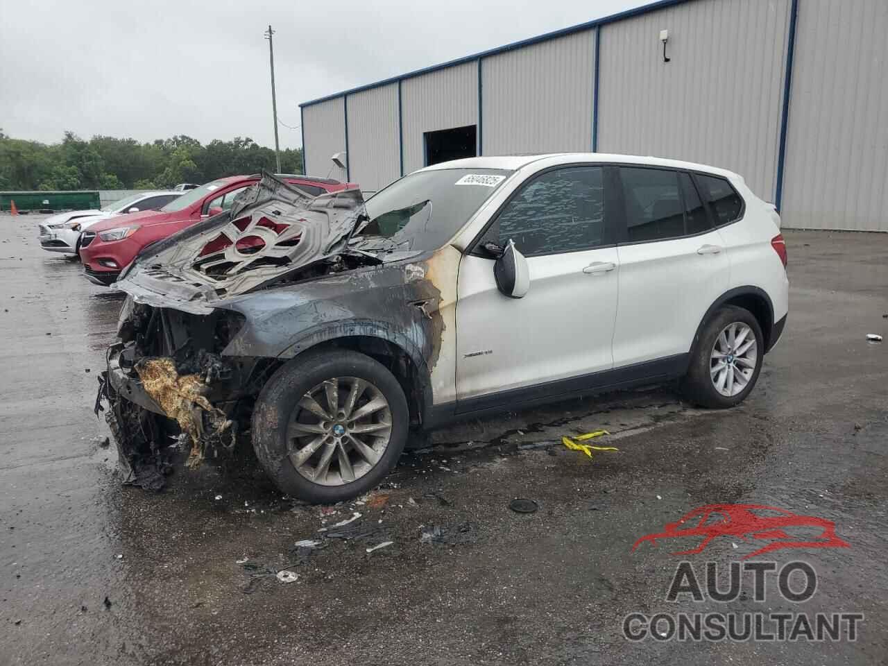 BMW X3 2013 - 5UXWX9C57D0A28712