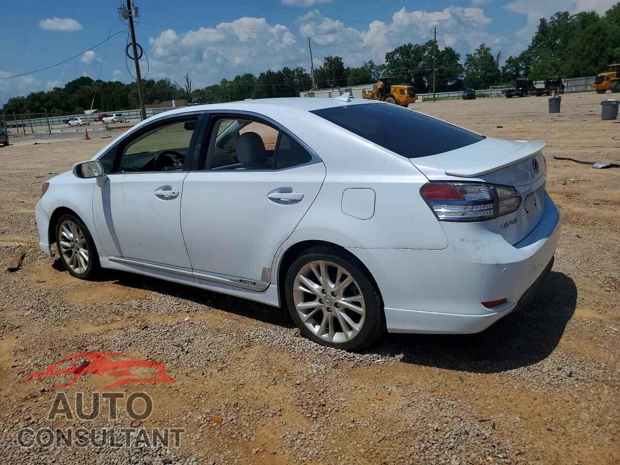 LEXUS HS 2010 - JTHBB1BA9A2001344