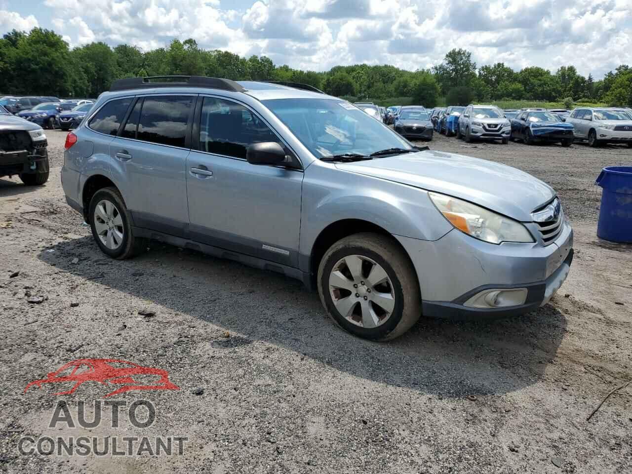 SUBARU OUTBACK 2012 - 4S4BRBGC8C3207700
