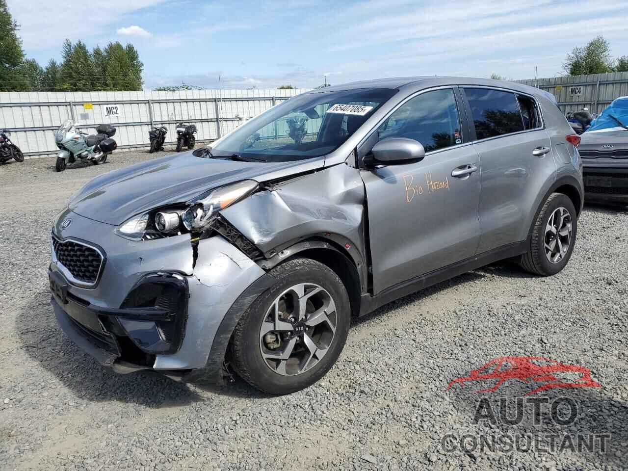 KIA SPORTAGE 2021 - KNDPM3AC1M7883083