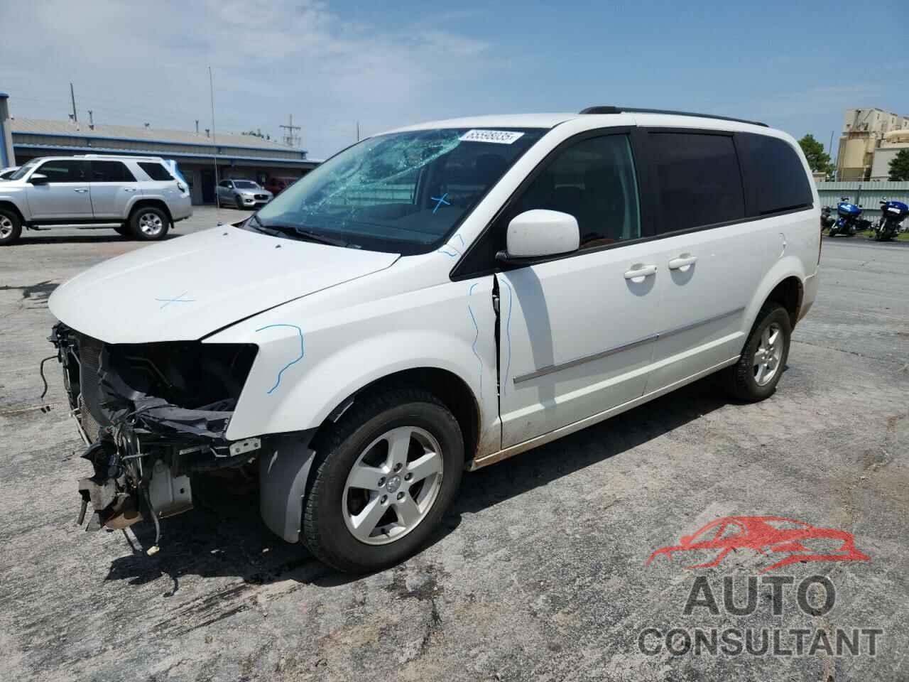 DODGE CARAVAN 2010 - 2D4RN5D19AR201432