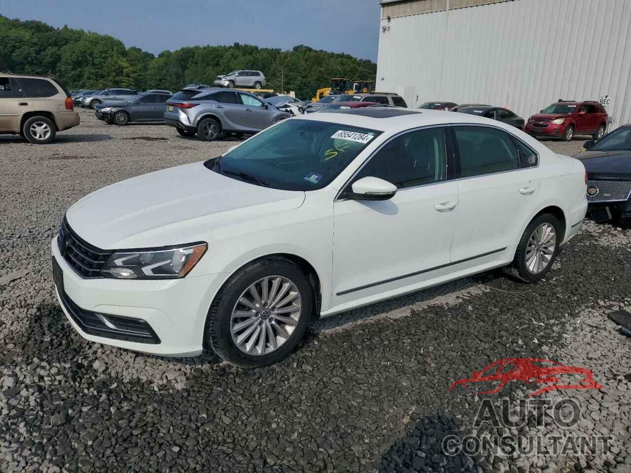 VOLKSWAGEN PASSAT 2017 - 1VWBT7A3XHC038702